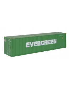 WALTHERS SCENEMASTER HO CONTAINER 9498202 40' HIGH CUBE CONTAINER - EVERGREEN