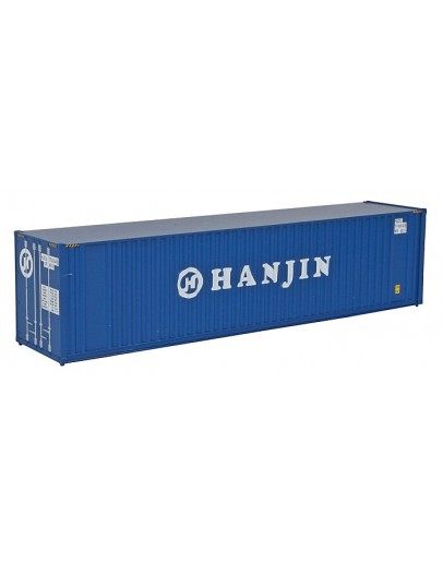 WALTHERS SCENEMASTER HO CONTAINER 9498208 40' HIGH CUBE CONTAINER - HANJIN