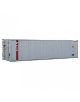 WALTHERS SCENEMASTER HO CONTAINER 9498252 40' HIGH CUBE CORRUGATED CONTAINER - K-LINE
