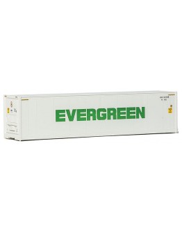 WALTHERS SCENEMASTER HO CONTAINER 9498360 40' HIGH CUBE REFRIGERATOR CONTAINER - EVERGREEN