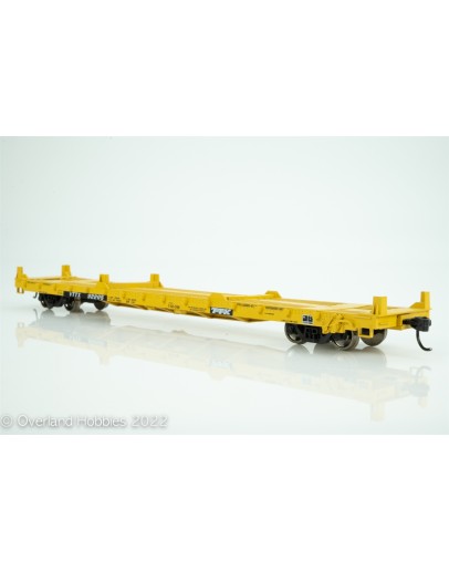 WALTHERS MAINLINE HO WAGON 9105349 60' PULLMAN STANDARD FLATCAR TTX VTTX #92205 WAL9105349