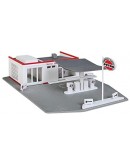 WALTHERS TRAINLINE HO BUILDING KIT  9310920 GAS STATION KIT