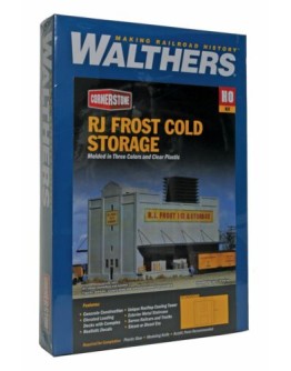 WALTHERS CORNERSTONE HO BUILDING KIT  9333020 RJ FROST COLD STORAGE
