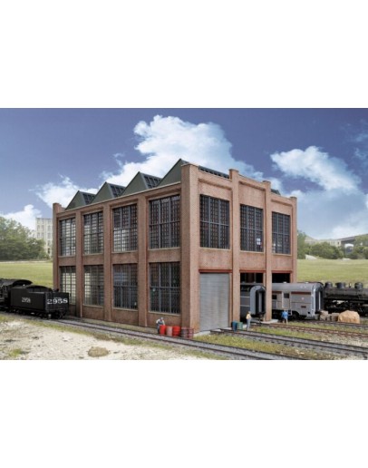 WALTHERS CORNERSTONE HO BUILDING KIT  9333040 CAR SHOP