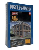 WALTHERS CORNERSTONE HO BUILDING KIT  9333040 CAR SHOP