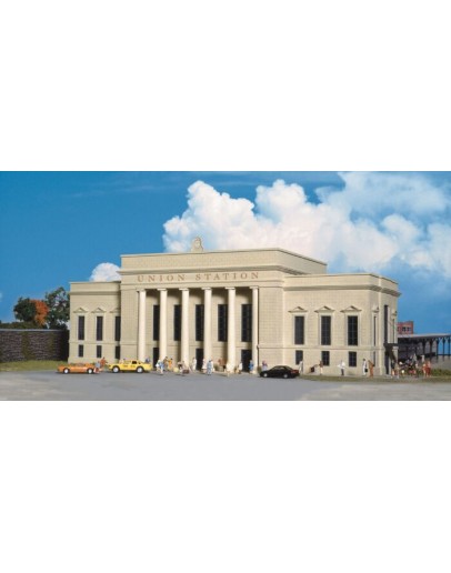 WALTHERS CORNERSTONE HO BUILDING KIT  9333094 UNION STATION