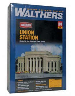 WALTHERS CORNERSTONE HO BUILDING KIT  9333094 UNION STATION
