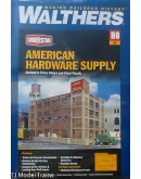 WALTHERS CORNERSTONE HO BUILDING KIT  9333097 AMERICAN HARDWARE SUPPLY