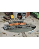 WALTHERS CORNERSTONE HO BUILDING KIT  9333171 90' TURNTABLE - UNPOWERED