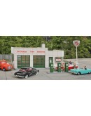 WALTHERS CORNERSTONE HO BUILDING KIT  9333479 WINNERS CIRCLE PETROL STATION