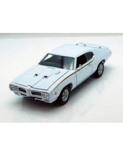 WELLY DIE CAST 1/24 MODEL 22501 - PONTIAC GTO 6 WL22501