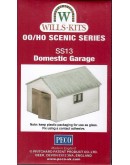 WILLS KITS PLASTIC MODELS - OO SCALE BUILDING KIT - SS13 Domestic Garage