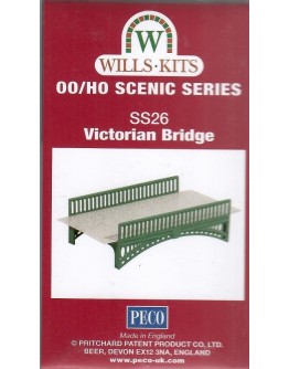 SS26 Wills Kit OO/HO Gauge Victorian Cast Iron Type Bridge 