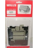 WILLS KITS PLASTIC MODELS - OO SCALE BUILDING KIT - SS30 Barn