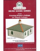 WILLS KITS PLASTIC MODELS - OO SCALE BUILDING KIT - SS39 Crossing Keepers Cottage