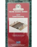 WILLS KITS PLASTIC MODELS - OO SCALE BUILDING KIT - SS56 Level Crossing Gates Kit