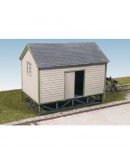 WILLS KITS PLASTIC MODELS - OO SCALE BUILDING KIT - SS63 Goods Yard Store - Timber