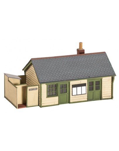 WILLS KITS PLASTIC MODELS - OO SCALE BUILDING KIT - SS67 Wooden Wayside Station