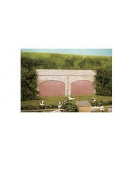 WILLS KITS PLASTIC MODELS - OO SCALE BUILDING KIT - SS69 Stone Retaining Arches