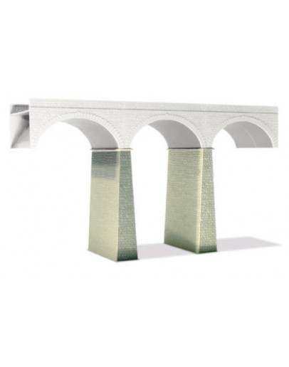 WILLS KITS PLASTIC MODELS - OO SCALE BUILDING KIT - SS83 Piers for Viaduct [Pair]