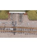 WILLS KITS PLASTIC MODELS - OO SCALE BUILDING KIT - SS90 Lineside Point Rodding Extension kit