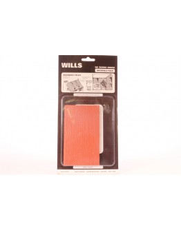 WILLS KITS PLASTIC MODELS - OO SCALE BUILDING KIT - SSMP207 Rounded Tiles