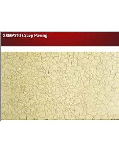 WILLS KITS PLASTIC MODELS - OO SCALE BUILDING KIT - SSMP210 Crazy Paving