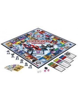 GAME - MONOPOLY GAME - 000721 - TRANSFORMERS WIN000721