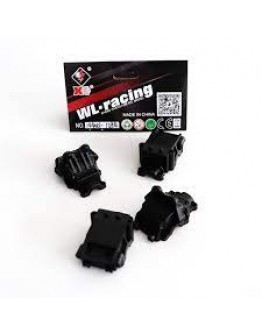WL RACING 1/14 SCALE RC CAR PARTS - 1441254 - GEARBOX COVERS WL1441254