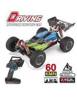 XK 1/14 SCALE RC CAR - 144001 "DRIVING" 4WD BUGGY WL144001