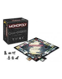 GAME - MONOPOLY GAME - 0001063 - GAME OF THRONES EDITION WM0001063