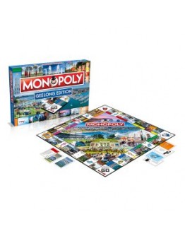 GAME - MONOPOLY GAME - 000479 - BRISBANE EDITION WM000479