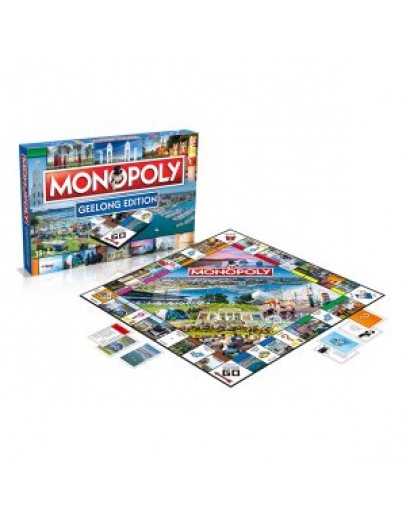 GAME - MONOPOLY GAME - 000479 - BRISBANE EDITION WM000479
