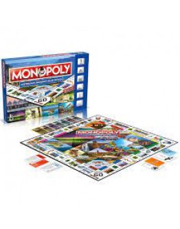 GAME - MONOPOLY GAME - 001048 - AUSTRALIAN COMMUNITY RELIEF EDITION WM001048
