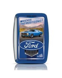 WM GAME -  0003975 FORD TRUMP CARDS WMOOO3975