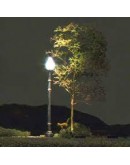 WOODLAND SCENICS - JUST PLUG LIGHTING SYSTEM - JP5633 - HO/OO SCALE STREET LIGHTS LAMP POSTS [3] - WOJP5633