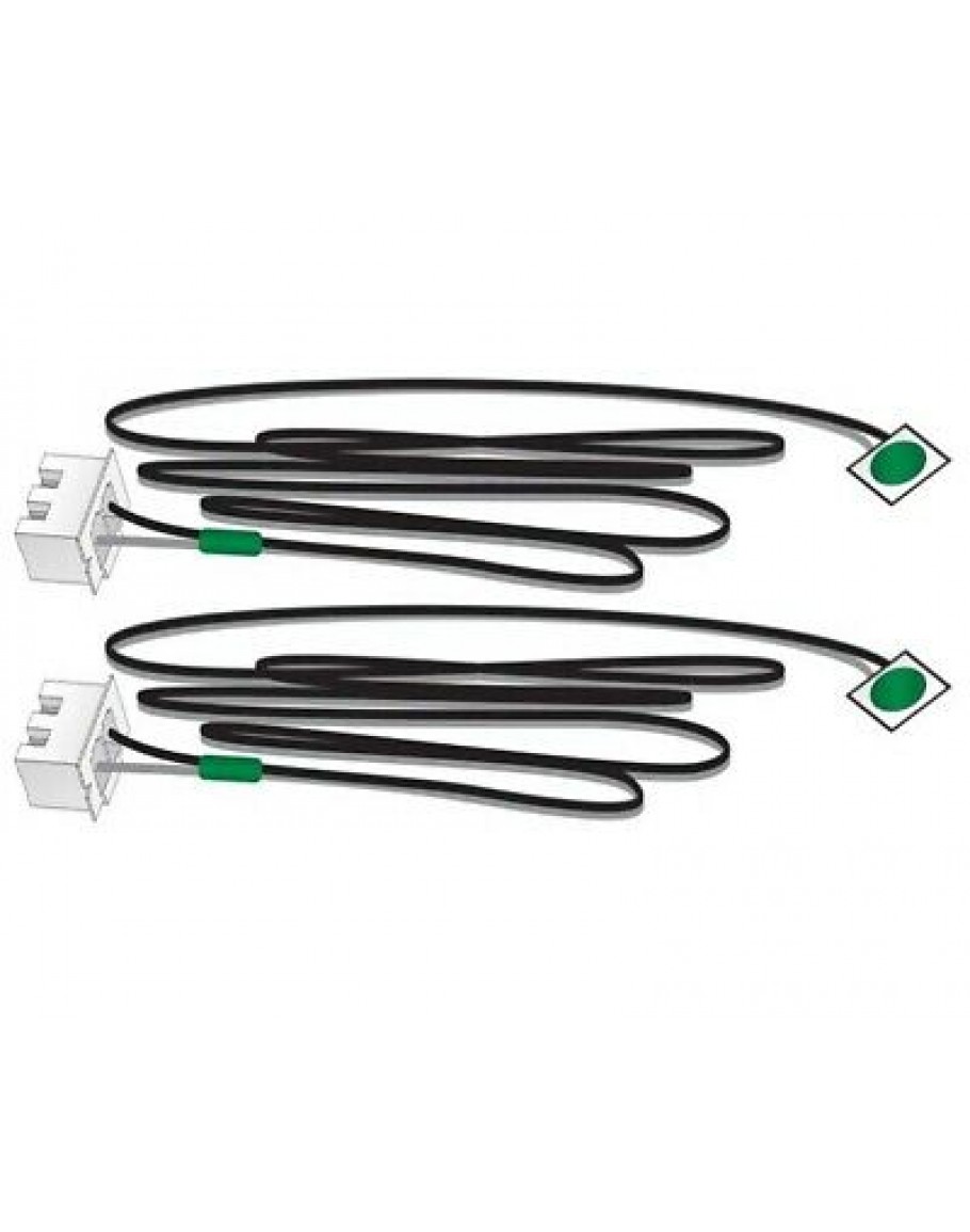 Kit D'éclairage LED Just Plug Woodland Scenics - 2 LED Blanc Chaut, Autocollant, 61cm De Câble
