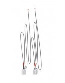 WOODLAND SCENICS - JUST PLUG LIGHTING SYSTEM - JP5745 - LED NANO LIGHTS - RED - WOJP5745