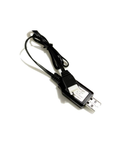 WPL 7.4V USB 4 PIN CHARGER