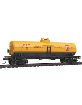 WALTHERS TRAINLINE HO WAGON  9311443 Tank Car - Union Pacific Railroad - [Armour Yellow, Grey, Red]