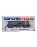 WALTHERS TRAINLINE HO WAGON  9311444 Tank Car - Santa Fe- [Black ATSF 98016]