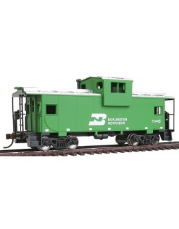 WALTHERS TRAINLINE HO WAGON  9311501 Wide Vision Caboose - Burlington Northern - [Green, White]
