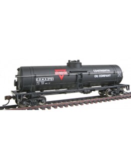 WALTHERS TRAINLINE HO WAGON  9311614 40ft Tank Car - Conoco - [Black, Red, White]
