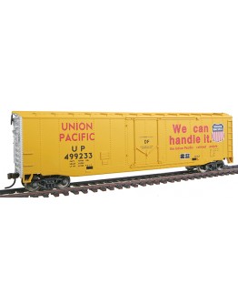 WALTHERS TRAINLINE HO WAGON  9311672 - 50 ft Union Pacific Boxcar 