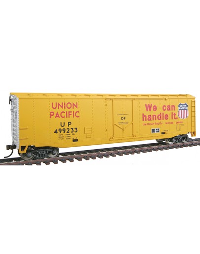 WALTHERS TRAINLINE HO WAGON  9311672 - 50 ft Union Pacific Boxcar 