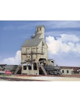 WALTHERS CORNERSTONE HO BUILDING KIT  9332903 MODERN COALING TOWER