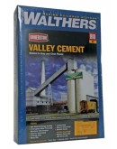 WALTHERS CORNERSTONE HO BUILDING KIT  9333098 - Valley Cement