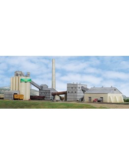 WALTHERS CORNERSTONE HO BUILDING KIT  9333098 - Valley Cement