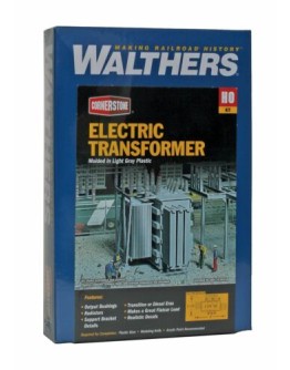 WALTHERS CORNERSTONE HO BUILDING KIT  9333126 - Electric Transformer