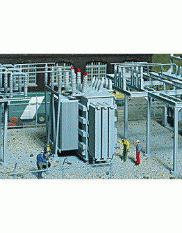 WALTHERS CORNERSTONE HO BUILDING KIT  9333126 - Electric Transformer